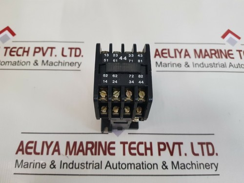 Danfoss CH6 8 Pole Control Relay 6A/600V~AC - Picture 3 of 6