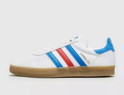 adidas Originals Archive adidas 350 Suede white 8.5UK deadstock - Photo 1/3