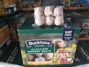 bucktons superior fat balls