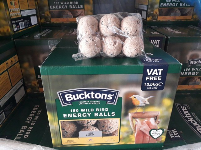 bucktons fat balls 150