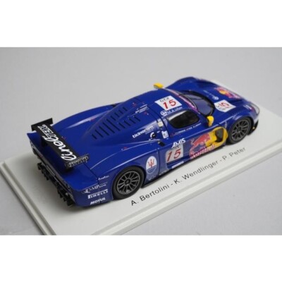 ミニカー Maserati MC12 GT1 JMB 2nd 24H Spa 2005 1:43 Spark 100SPA19 Maserati MC12 GT1 JMB Racing 24H Spa 2nd 2005