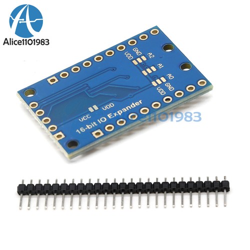 10PC PCF8575TS Expansion Board I2C Communication Control 16 IO Port For Arduino - 第 7/10 張圖片