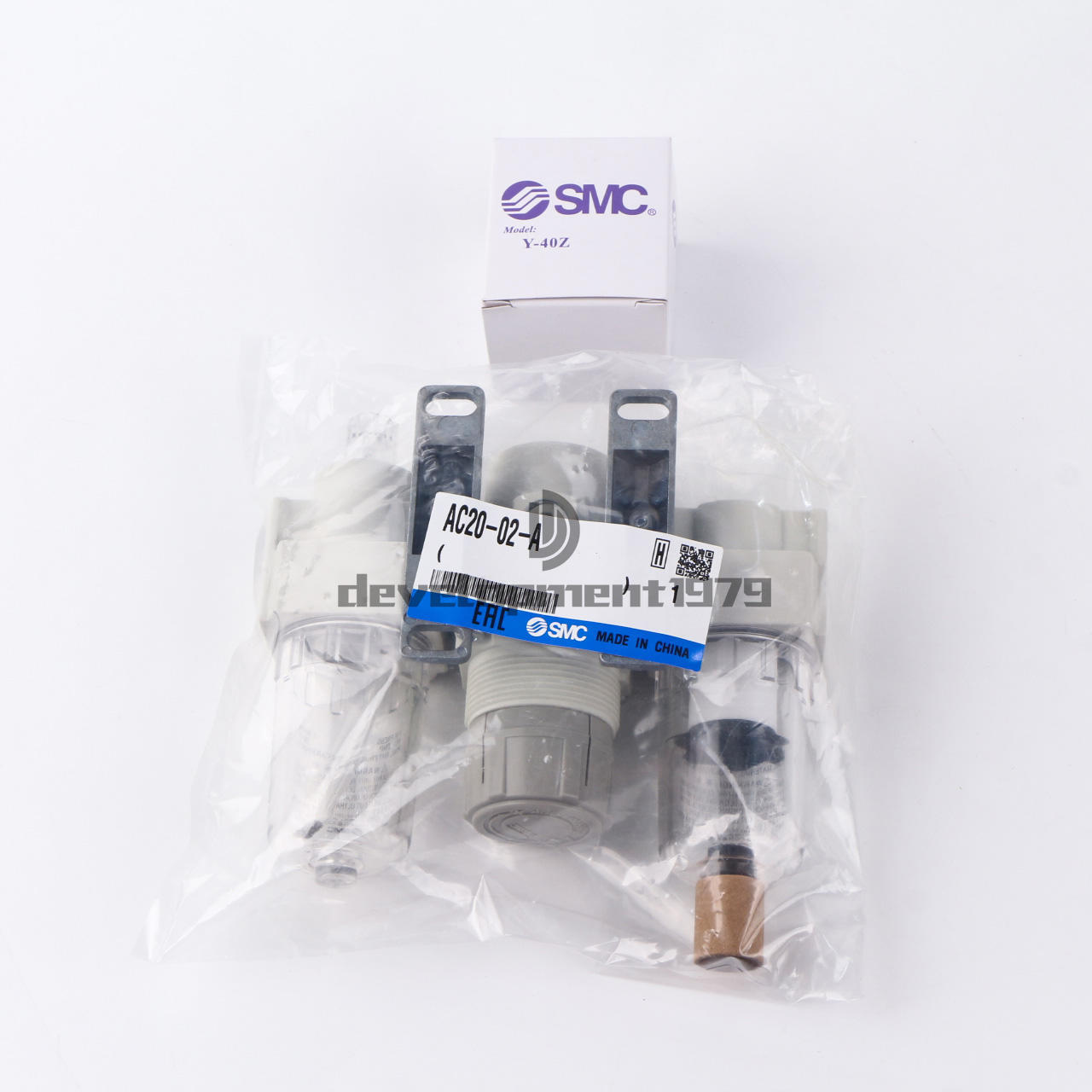 NEW One SMC AC20-02-A Solenoid Valve