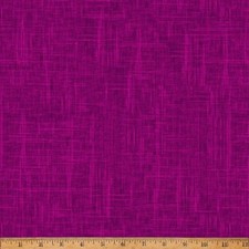 24/7: Linen 3 By Hoffman Fabrics - Deep Fuchsia S4705-711