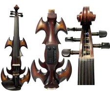 Rare model fancy SONG art streamline 5 strings 4/4 electric violin,solid wood