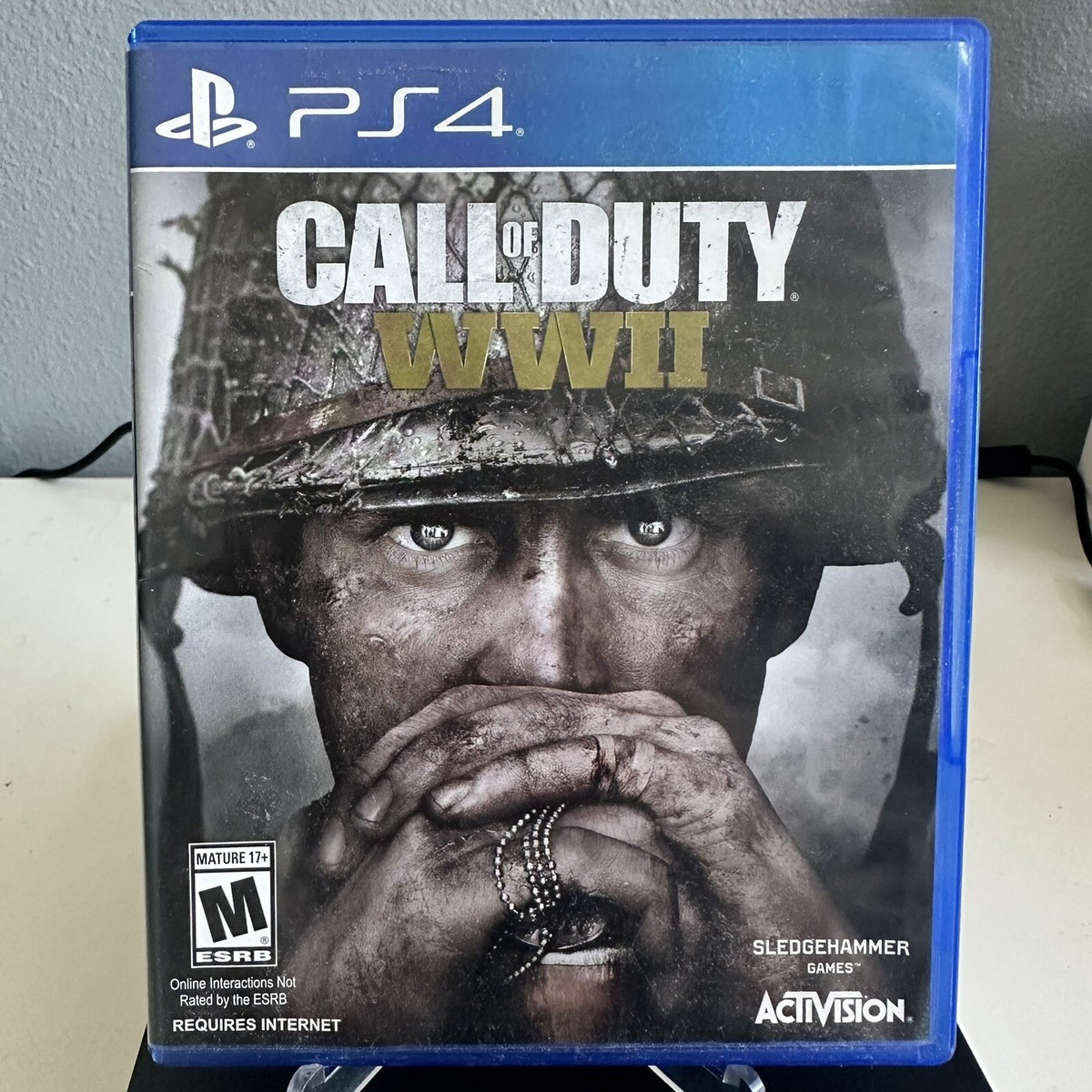 Call of Duty WWII - Sony PlayStation 4 PS4 Game 47875881525