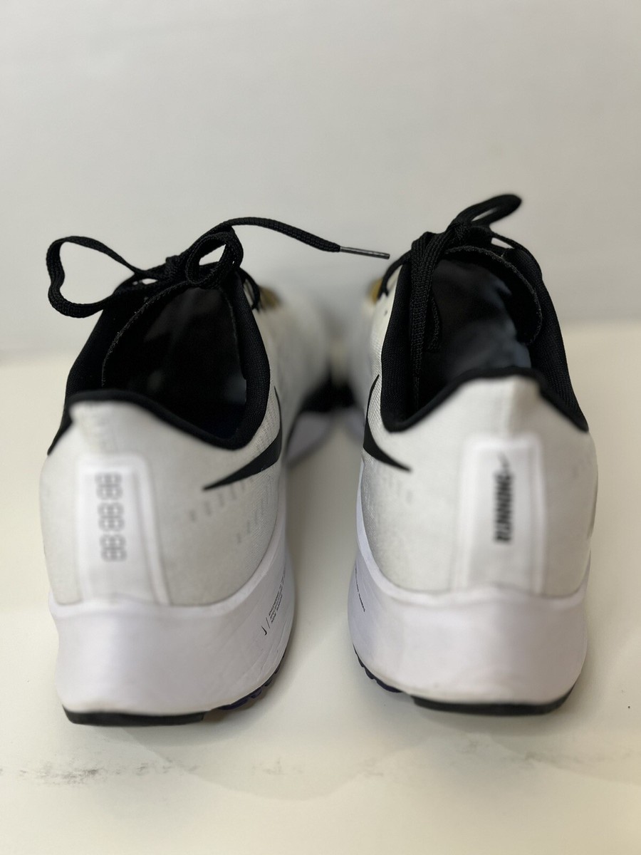 NIKE BALTIMORE RAVENS CZ5459-100 Air Zoom Pegasus Running Shoes Size 14 NIKE BALTIMORE RAVENS CZ5459-100 Air Zoom Pegasus Running  main image 4