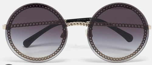 Occhiali da sole CHANEL modello catena 4245 con POCHETTE CHANEL sunglasses chain - Foto 14 di 22