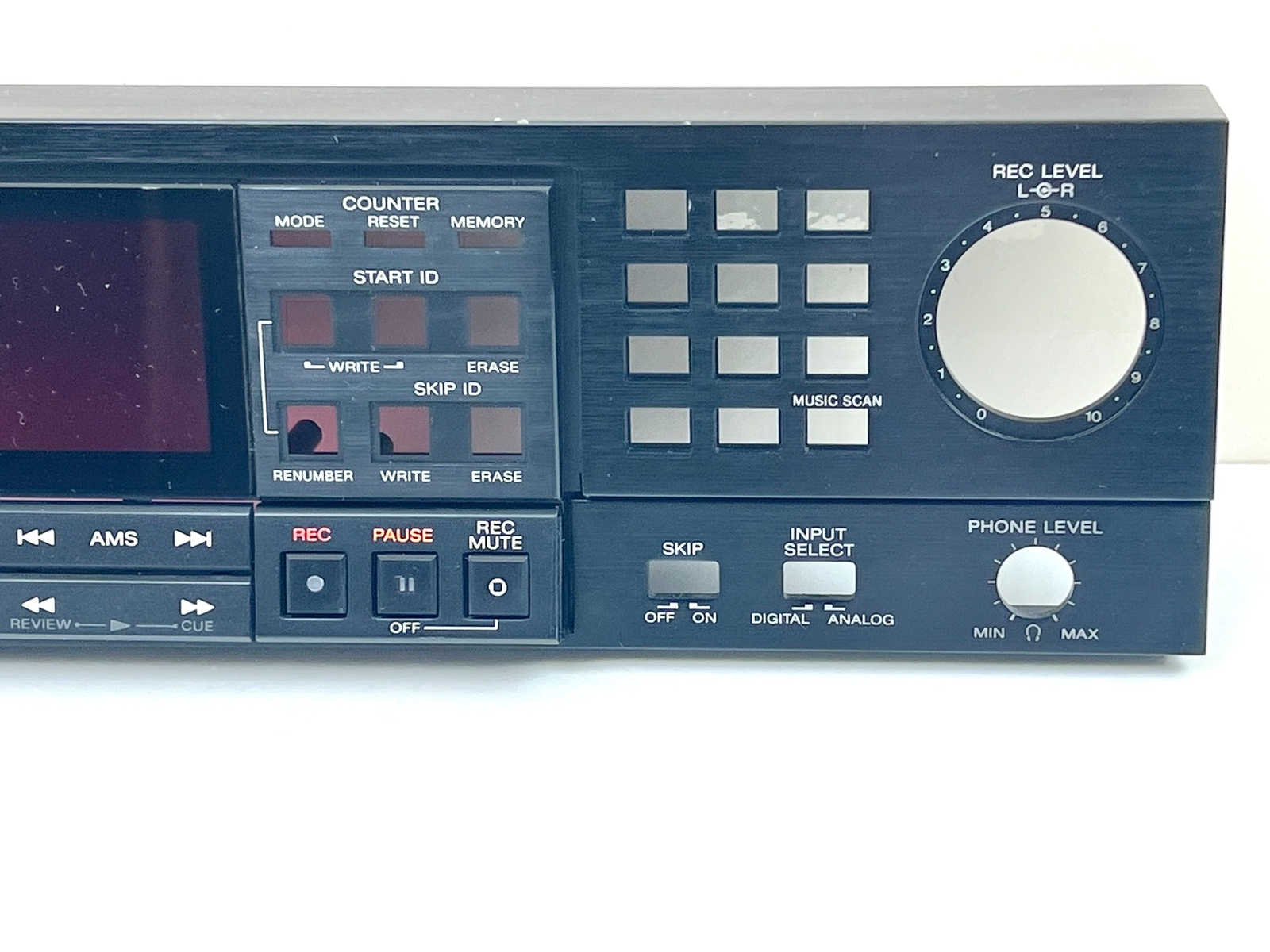 Sony DTC1000ES DAT Recorder Tape Deck Front Control Panel X49189331
