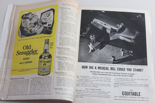 Time Magazine Physicist J Robert Oppenheimer Jun 14 1954 Ads News Cars - Imagen 9 de 15