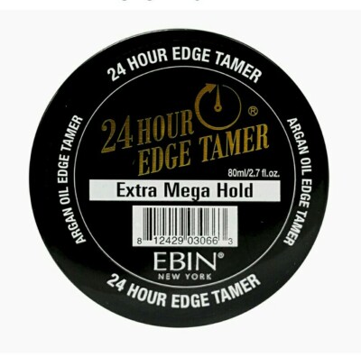 EBIN NEW YORK 24 Hour Edge Tamer, Extra Mega Hold Cruelty Free 2.7