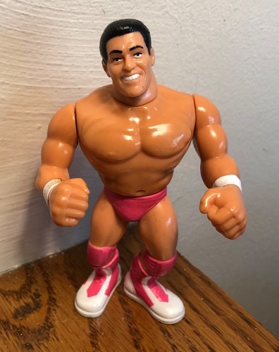 RICK THE MODEL MARTEL vintage WWF wrestling FIGURE...