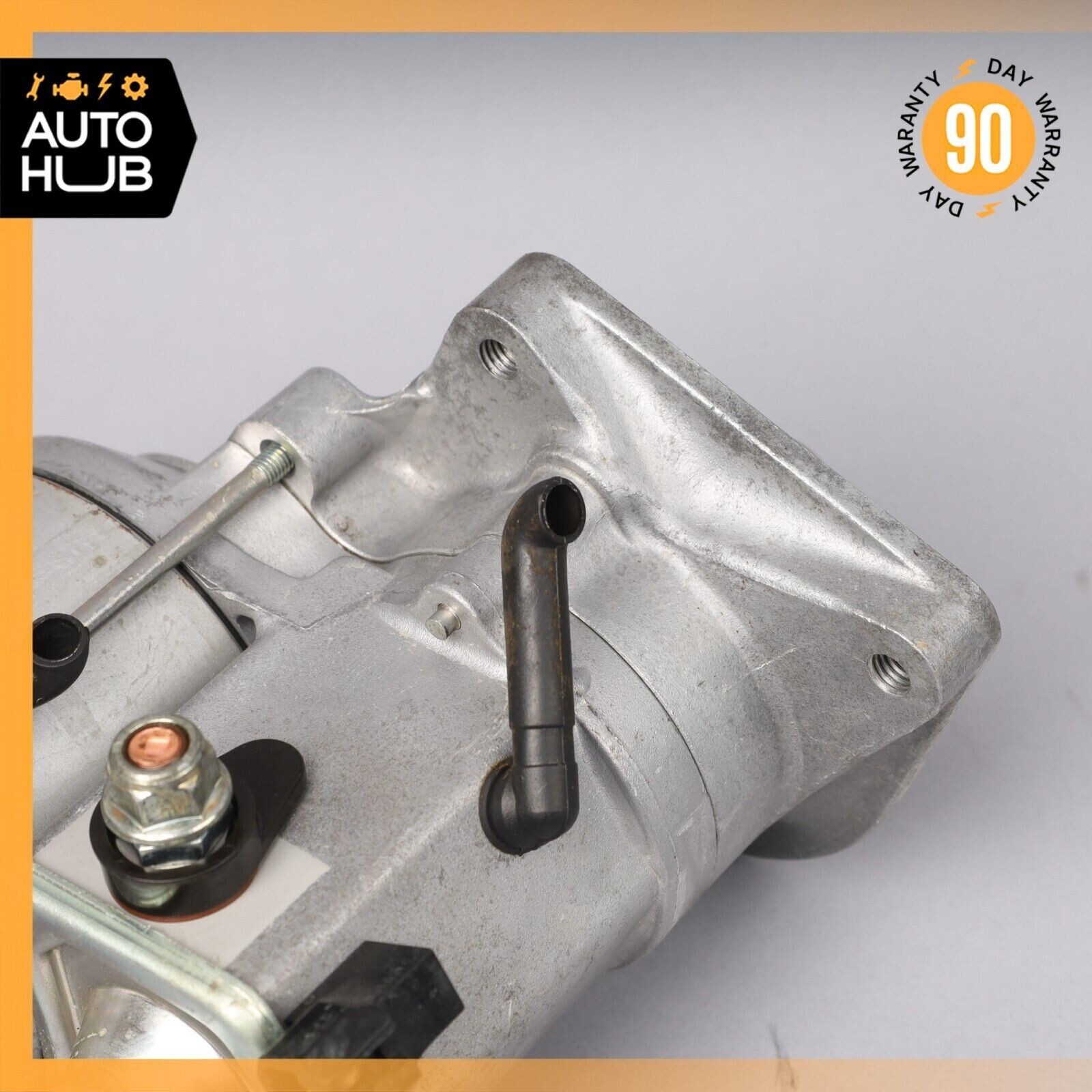 02-19 Maserati Quattroporte GranTurismo / Ferrari F430 Engine Starter OEM 61k