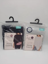 2 Breastfeeding Nursing Cover Ups Secret Treasures NWT Size S-L / 4-14