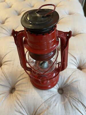 Vtg Winged Wheel Red Lantern / No. 400 / Japan | eBay