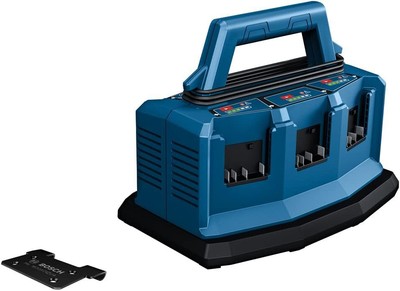 Bosch Professional 18V System Multi Charger GAL 18V6-80 (includes L-BOXX Adapter