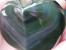 rainbow obsidian polished free form RB08