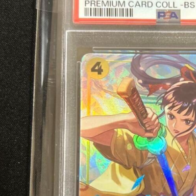 One Piece Card Kikunojo PSA10 OP06-104 Promo Premium Collection