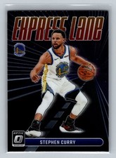 2023-24 Donruss Optic Stephen Curry Express Lane #25 Golden State Warriors