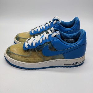 Nike Air Force 1 Low Fantastic 4 Invisible Men Clear Size 11 313641-941  2006 | eBay