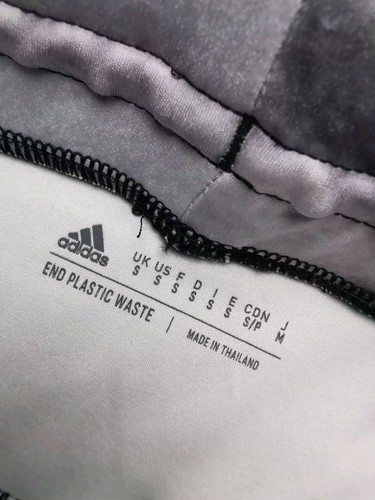 ADIDAS Mens Size S HD0968 Allover Print Yoga Training Tights (BNWT) Grey Black - Picture 12 of 15
