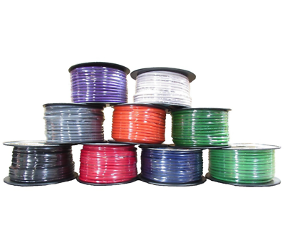 TOPSTRONGGEAR 0 Gauge 25ft Nero E 7,6 M Rosso Alimentazione/cavo Di Terra Vero 0 AWG Cavo Di Alimentazione Vero E Cavo Soft Touch - Foto 3