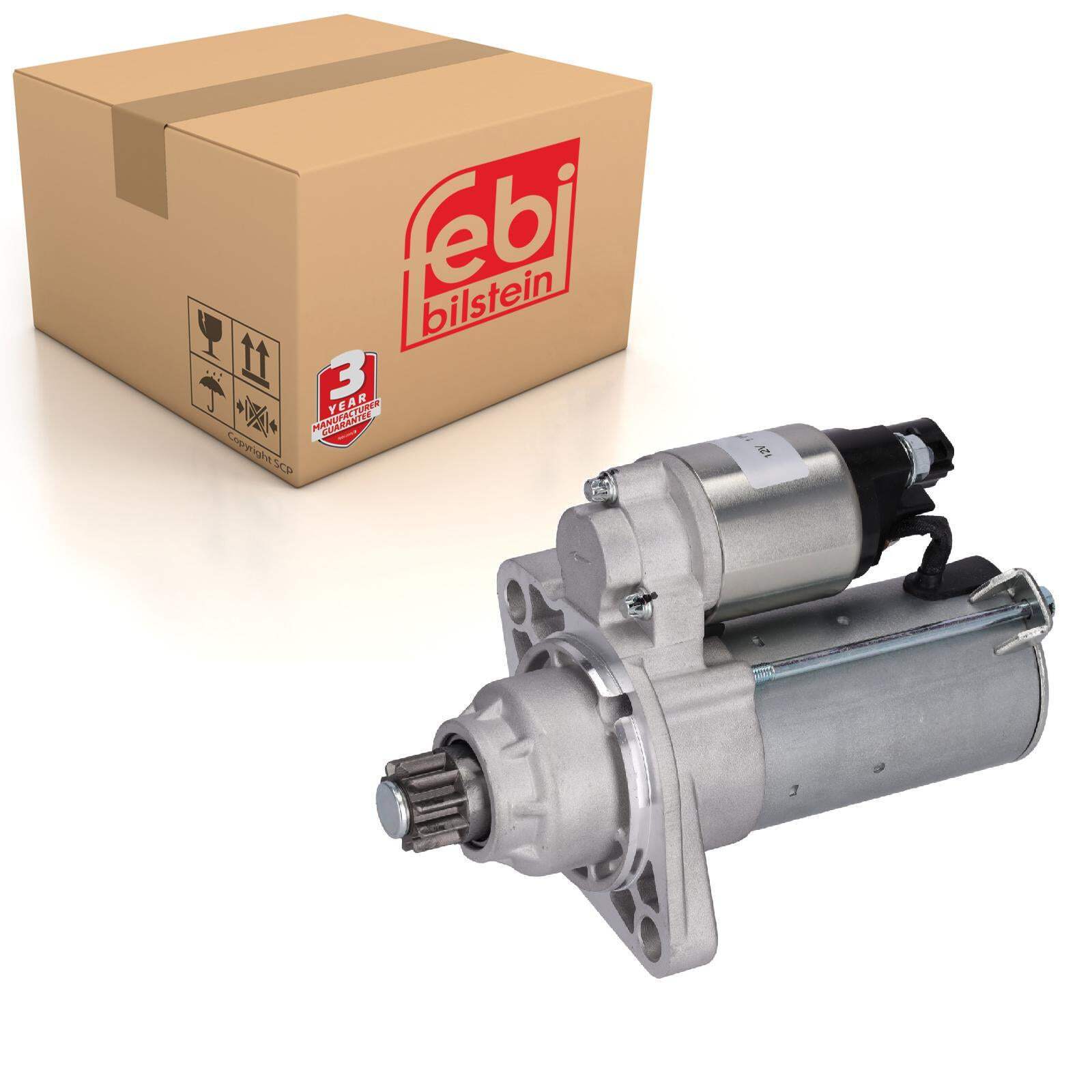 Fits FEBI 193168 STARTER ENGINE VW-Audi - Image 2