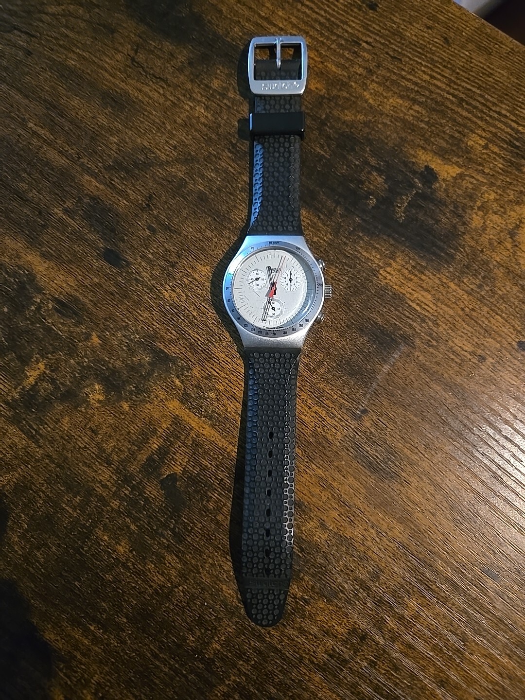 WOW! Swatch IRONY Watch BUNDLE HEAVY ALUMINUM & RUBBER THE RARE CLASSIC SWATCH!