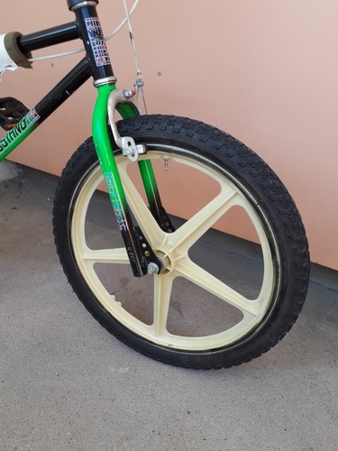 Vintage - Vélo BMX Mustang Old School 1990 20 pouces - Imagen 6 de 12