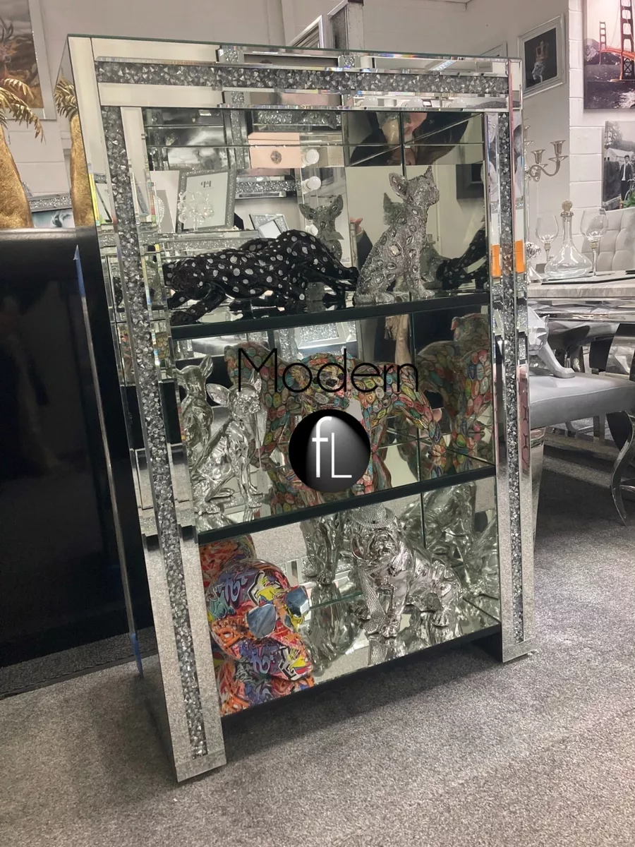 Crushed crystal 2024 display unit