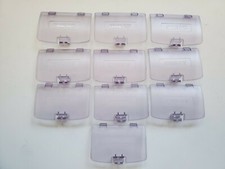 10 pcs Atomic Purple Battery Cover Game Boy Color for GBC Replacement Door New