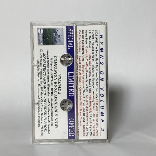 Smoky Mountain Memories Traditional Hymns Faith Christian Music Cassettes 1-3 - Picture 7 of 10