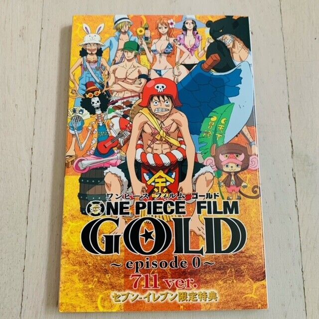 ONE PIECE Movie limited Comic GOLD,0 , 777 , 1000,10089, Four billion Set  of 6