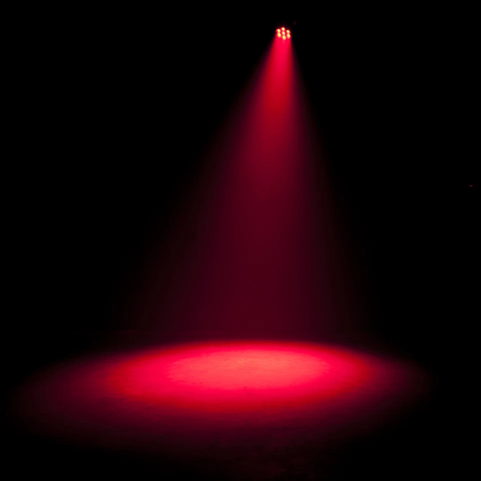 American DJ ADJ VIZI HEX WASH 7 RGBWA+UV LED Inalámbrico DMX Cabezal Móvil Luz de Lavado Foto 4 de 4