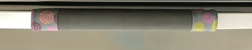 Refrigerator Oven Door Padded Appliance Handle Covers Stitches on Gray Set of - Picture 5 of 7
