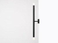2X40W/E14 Schwarz Modern Wandleuchten