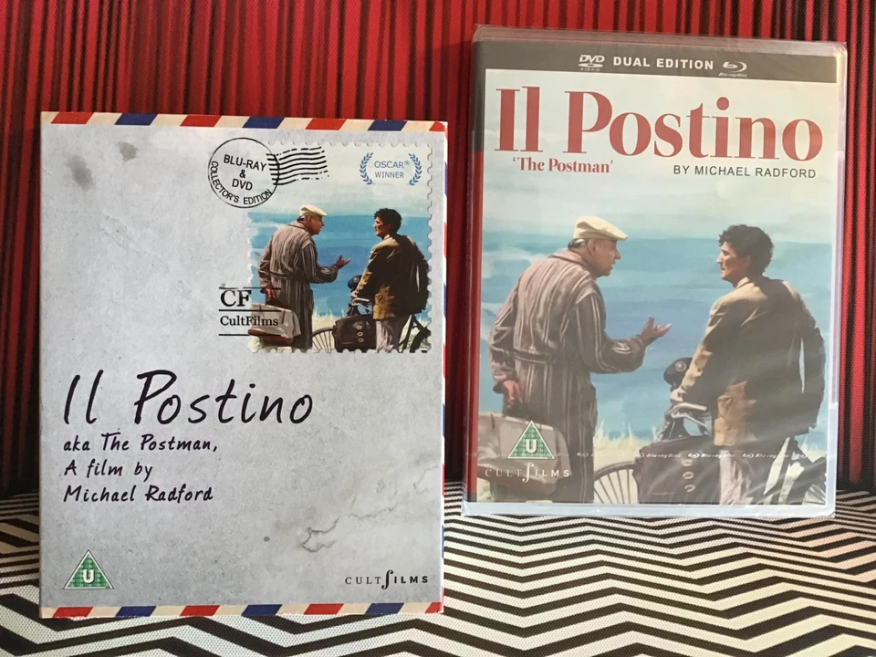 IL POSTINO *NEW/Sealed* Blu-ray & DVD + SLIPCOVER. Cult Films - Image 3 of 4