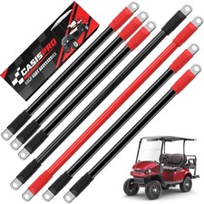 Golf Cart Battery Cables for EZGO TXT 1994-UP 36 48V, 7 PCS 4 Gauge EZGO Batt...
