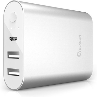 i-Blason 7800 mAh Dual Port External Battery Portable USB Charger Power Bank US