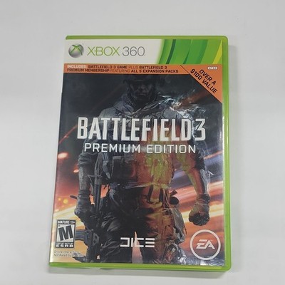 Electronic Arts Battlefield 3 Premium Edition Xbox 360 Multiplayer Shooter