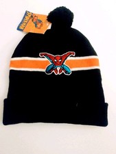 Vintage Marvel Spider-Man Black Beanie Hat NWT