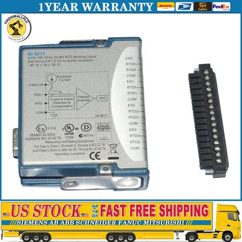 US Free TAX NEW NI NI-9217 NI9217 C Series Temperature. - 第 1/9 張圖片