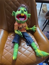 24inch Jeffy Puppet Hand Puppet Plushie Toy, Fun Naughty Puppet Toy