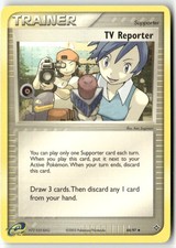 TV Reporter 88/97 Uncommon Dragon Pokemon Moderately Played on eBay
