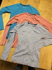 Lot Of 3 Smartwool Merino Wool 250g/m Women’s XSmall Base Layer Shirt