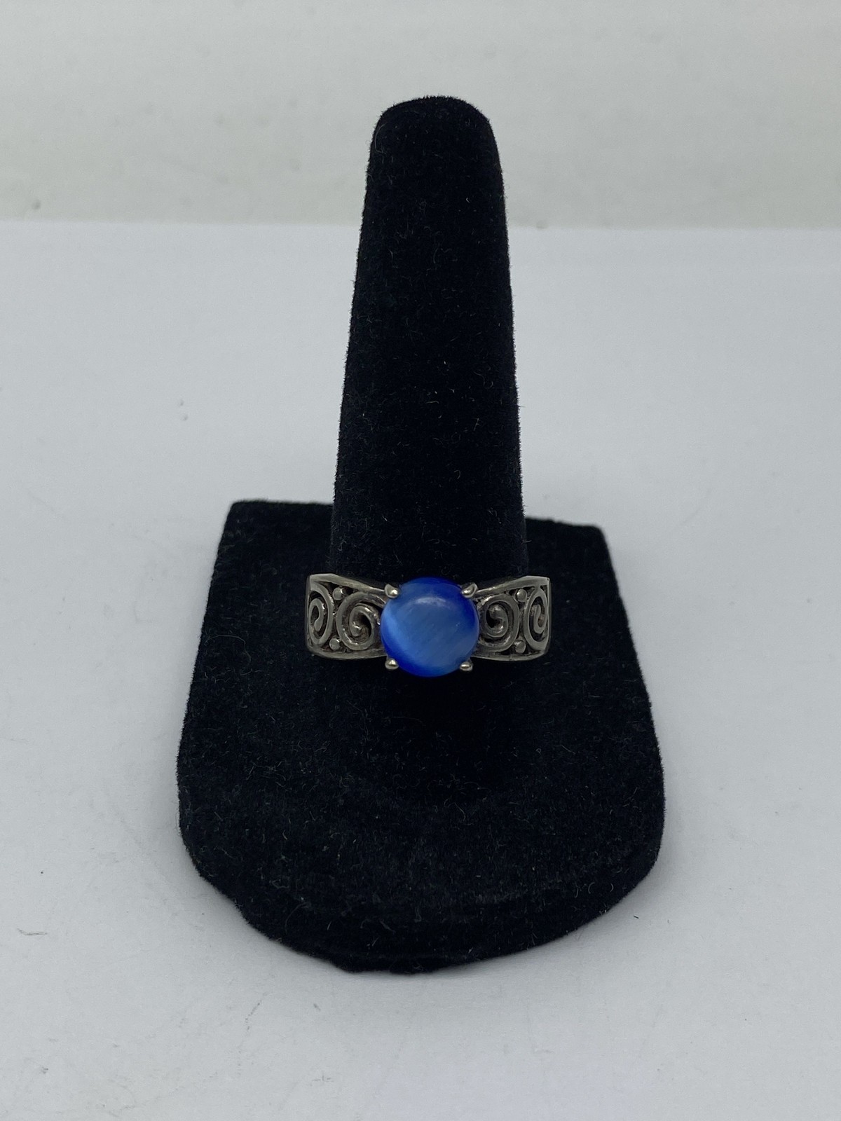 Sterling Silver Assorted Earring & Ring Jewelry B… - image 5