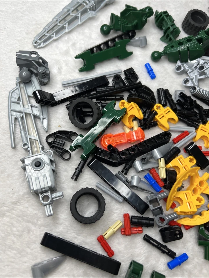 Lego Bionicle Umbra 8625 Juego Falta Spinner Sin Luces Sin Grietas Sin Manual Foto 3 de 4