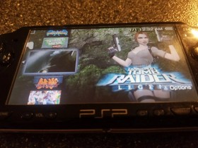 Sony PSP 3001 USA Slim Black Console Working Bundle 32GB Games WORKING TESTED