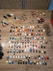 Large Lot 130 Figure Accessories Weapons Lego System Vintage Knight Pirates