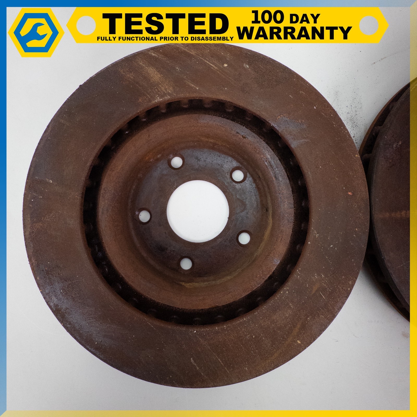 Chevrolet Corvette 2005-2013 Front Right Brake discs Pair